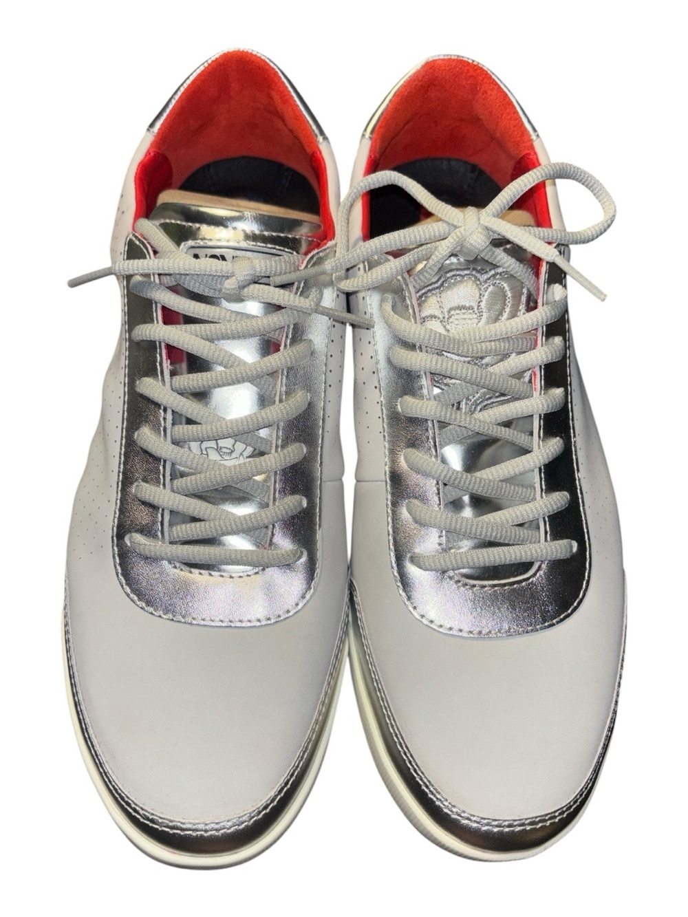 Novella Royale Metallic Sneakers 1348 Unisex Men 11 Women 12.5